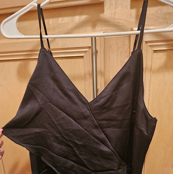 Women's Black Dress ~ size L - Picture 3 of 5